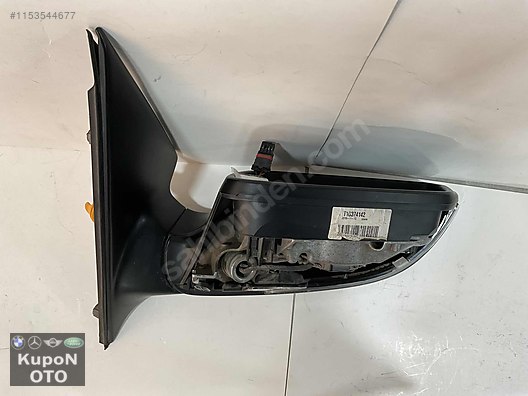 BMW F10 F11 F18 LCI KATLAMALI KARARTMALI SOL AYNA GÖVDESİ