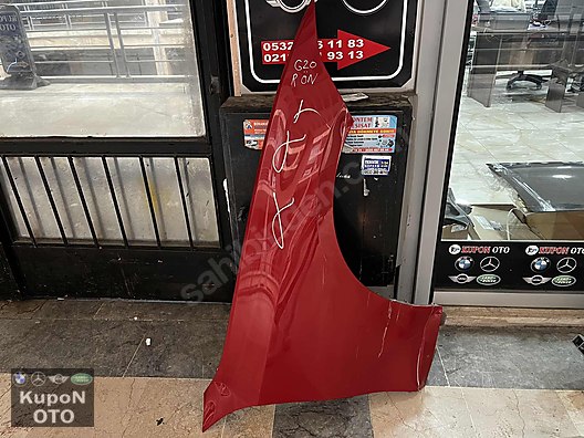 BMW G20 SAĞ ÖN ÇAMURLUK ÇIKMA ORJİNAL