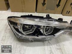 63117419634 7419634 BMW F30 LCI SAĞ SOL FAR SIFIR ORJİNAL