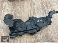 A2058851124 MERCEDES W205 SOL ARKA EGZOZ BRAKETİ ÇIKMA ORJİNAL