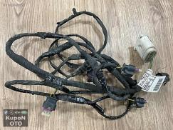 9286477 BMW F10 5 SERİSİ  ARKA PARK SENSÖRÜ TESİSATI ÇIKMA ORJİNAL 