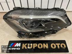 A1769069000 MERCEDES W176 MAKYAJLI LEDLİ SAĞ FAR ÇIKMA ORJİNAL