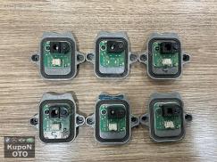 7419610 BMW F30 F31 F35 LCİ KASA FAR ALT LED BEYNİ ÇIKMA ORJİNAL