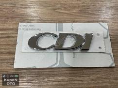 A6398171200 MERCEDES W639 VİANO CDI YAZISI SIFIR ORJİNAL