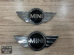 51147388120 7388120 MİNİCOOPER R55 R60 ÖN ARMA AMBLEM LOGO ÇIKMA ORJİNAL