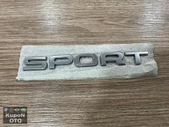 LR030337 RANGE ROVER L320 SPORT BAGAJ YAZISI ÇIKMA ORJİNAL