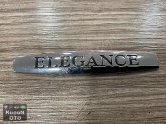 A2048172620 MERCEDES W169 W204 ELEGANCE YAZISI ÇIKMA ORJİNAL