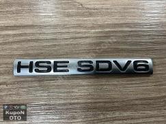 LR048876 LAND ROVER SPORT HSE SDV6 BAGAJ YAZISI LOGO ARMA AMBLEM ÇIKMA ORJİNAL LAND ROVER SPORT HSE SDV6 BAGAJ YAZISI LOGO ARMA AMBLEM ÇIKMA ORJİNAL