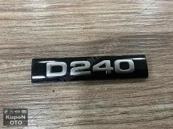 LAND ROVER RANGE ROVER D240 YAZISI ÇIKMA ORJİNAL