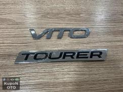 A4478171614 MERCEDES W447 VİTO TOURER BAGAJ YAZISI ÇIKMA ORJİNAL