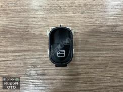 A2038200210 MERCEDES W203 W209 SAĞ ÖN ARKA CAM DÜĞMESİ ÇIKMA ORJİNAL