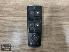 A2048703458 MERCEDES W204 C SOL ÖN CAM TUŞ TAKIMI ÇIKMA ORJİNAL