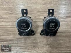 61319153831 9153831  BMW F01 F02 F06 F07 F10 F12 F13 START STOP DÜĞMESİ ÇIKMA ORJİNAL 
