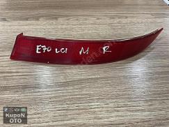 7240998 BMW E70 LCİ M KASA SAĞ ARKA TAMPON REFLEKTÖRÜ ÇIKMA ORJINAL 