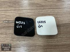 A2218850322 MERCEDES W221 S SERİSİ ÖN TAMPON ÇEKİ DEMİR KAPAĞI ÇIKMA ORJİNAL