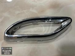 A2058852221 MERCEDES W205 C200 AMG SOL ARKA EGZOZ UCU NİKELAJI SIFIR Y.S 