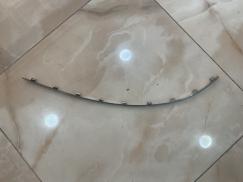 A2048851021 MERCEDES W204 SAĞ ARKA TAMPON NİKELAJI ÇIKMA ORJİNAL