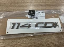 A4478170314 MERCEDES VİTO W447 114 CDİ BAGAJ YAZISI SIFIR ORJİNAL