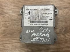 A2048706826 MERCEDES W204 AİRBAG BEYNİ ÇIKMA ORJİNAL