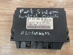 A2115453832 A2115456432 MERCEDES W211 PARK SİSTEM BEYNİ ÇIKMA ORJİNAL