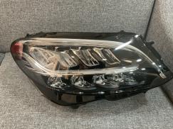 A2059066006 MERCEDES W205 SAĞ FAR MAKYAJLI ÇIKMA ORJİNAL (KASA VE CAM DEĞİŞMİŞTİR)