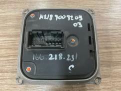 A2189009203 MERCEDES W218 W166 W231 SOL LED FR BEYNİ ÇIKMA ORJİNAL 