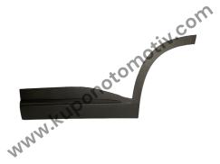 609001055AA CHERY OMODA 5 SOL ARKA KAPI BANDI ŞERİDİ SIFIR ORJİNAL 