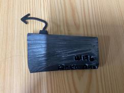 A1766981030 MERCEDES W176 A-CLASS AMG ARKA ÇEKİ KAPAĞI ÇIKMA ORJİNAL