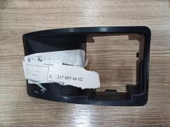 A2478856602 MERCEDES W243 W247 ARKA TAMPON RADAR SENSÖR BRAKETİ SIFIR ORJİNAL