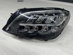 A2059065906 MERCEDES W205 C180 C200 6 PİN SOL FAR ÇIKMA ORJİNAL