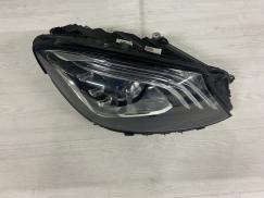 A2229062005 MERCEDES W222 MULTİBEAM ÖN SAĞ FAR ÇIKMA ORJİNAL 