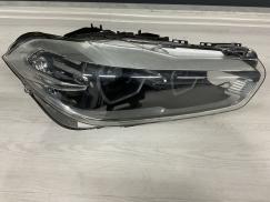 63117489230 7489230 BMW F39 ÖN SAĞ FAR ÇIKMA ORJİNAL(CAM KASA DEĞİŞMİŞ SU ALMAYA KARŞI GARANTİLİ)