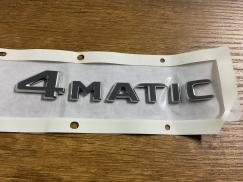 A2068176600 MERCEDES W206 BAGAJ KAPI AMBLEMİ SIFIR ORJİNAL