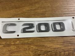 A2068170100 MERCEDES W206 ARKA BAGAJ YAZISI SIFIR ORJİNAL