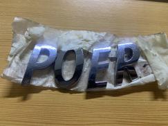 51142755617 2755617 MİNİ COOPER R50 R53 R56 F56 R55 F54 F57 F60 R60 COOPER BAGAJ YAZI ÇIKMA ORJİNAL