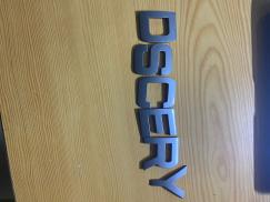 Discovery Sport Arka Yazı Gri 2015 - 2021 LR063645 - LR063648 HARF BAŞI FİYATIDIR
