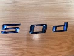 51147418516 7418516 BMW G30 G31 ARKA BAGAJ 520D YAZISI ÇIKMA ORJİNAL