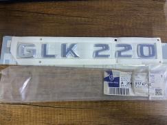 A2048170715 MERCEDES W204 X204 GLK 200 YAZISI SIFIR ORJİNAL