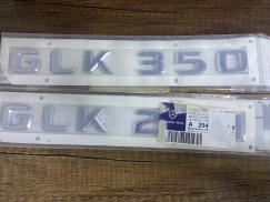 A2048170915 MERCEDES W164 W166 W204 GLK 350 GLK350 BAGAJ YAZISI SIFIR ORJİNAL