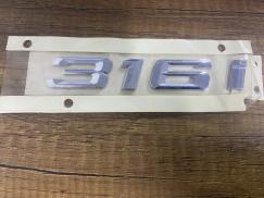 51148195095 8195095 BMW E30 E21 E36 E46 E90 F30 F20 316i 316 İ BAGAJ YAZI SIFIR ORJİNAL