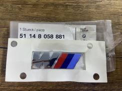 51148058881 8058881 BMW F10 F20 F30 M LOGO SIFIR ORJİNAL