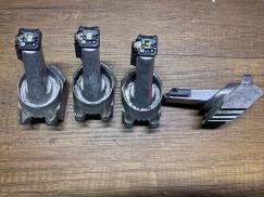 7262731 BMW F10 FAR ALT LED BEYNİ ÇIKMA ORJİNAL